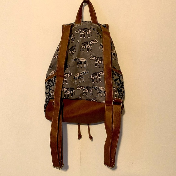 Union bay Elephant Themed Backpack - Picture 2 of 8